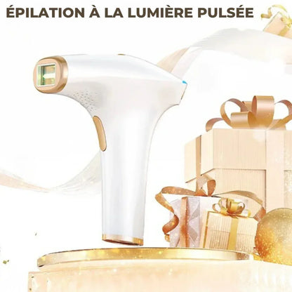 Épilateur Lumière Pulsée IPL 3 - en - 1 – Épilation Durable, Rajeunissement & Soin Anti - Imperfections - Rondor