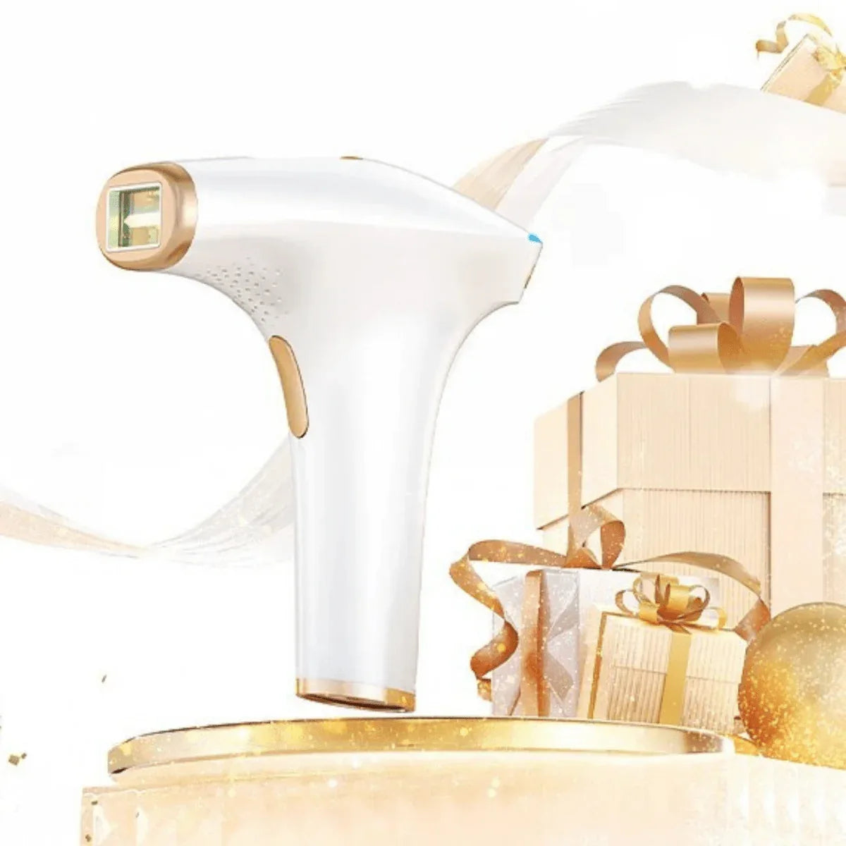 Épilateur Lumière Pulsée IPL 3 - en - 1 – Épilation Durable, Rajeunissement & Soin Anti - Imperfections - Rondor