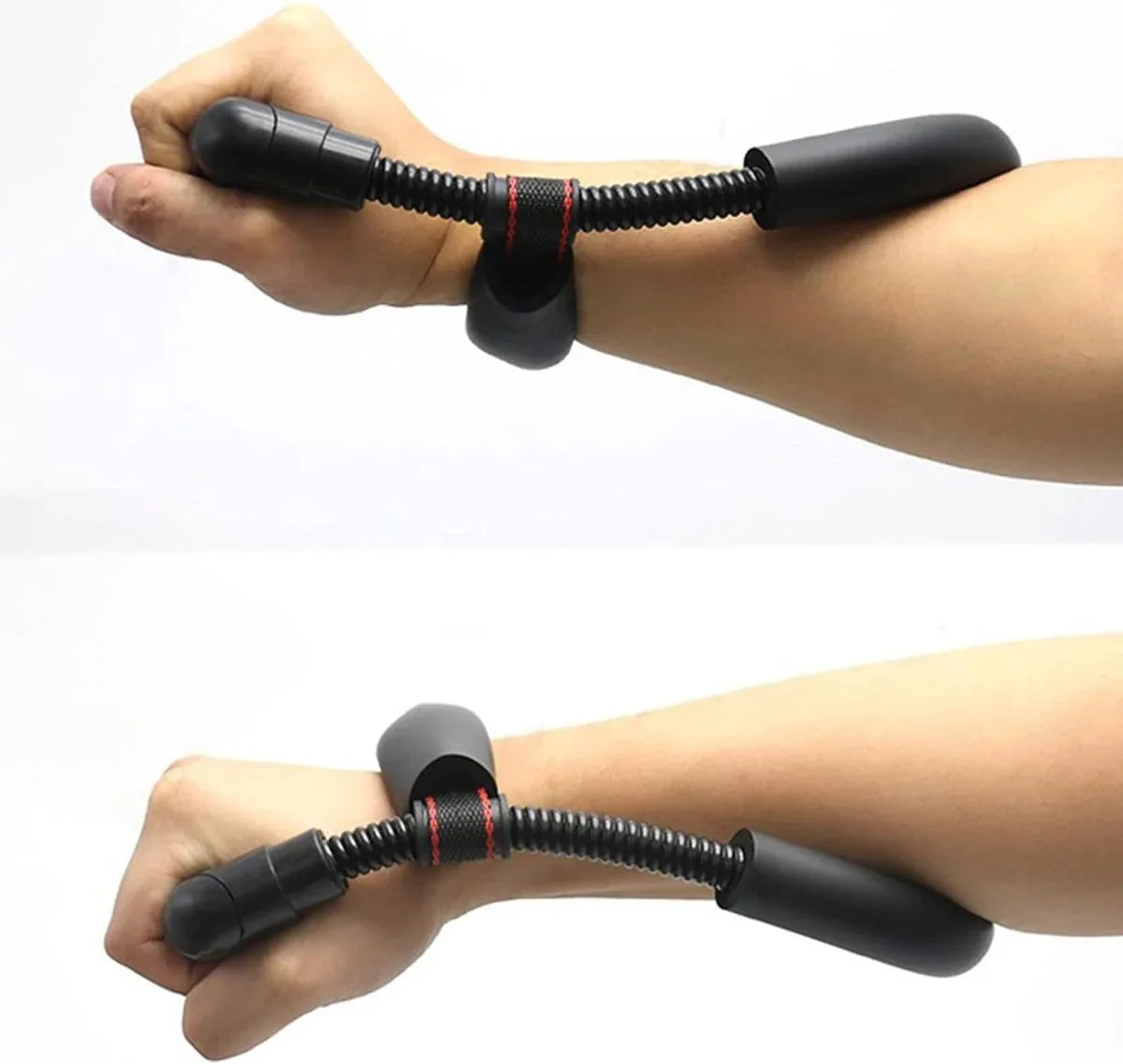Extenseur de poignet réglable pour renforcer les muscles des bras et des fléchisseurs - Pour le sport, la rééducation et le fitness - Rondor