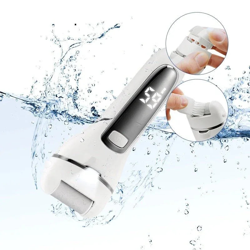 Extracteur de callosités électrique pour les pieds - Rondor