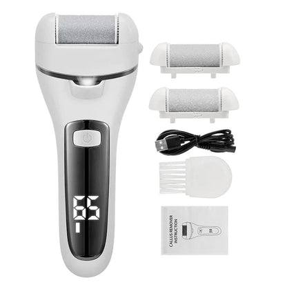 Extracteur de callosités électrique pour les pieds - Rondor