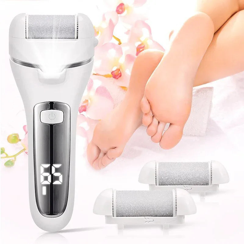 Extracteur de callosités électrique pour les pieds - Rondor