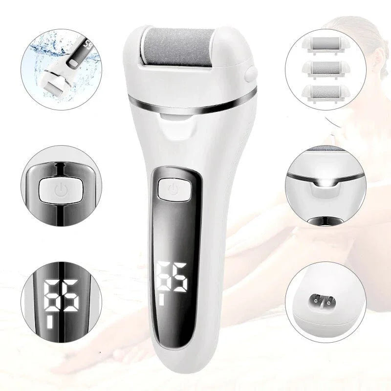 Extracteur de callosités électrique pour les pieds - Rondor