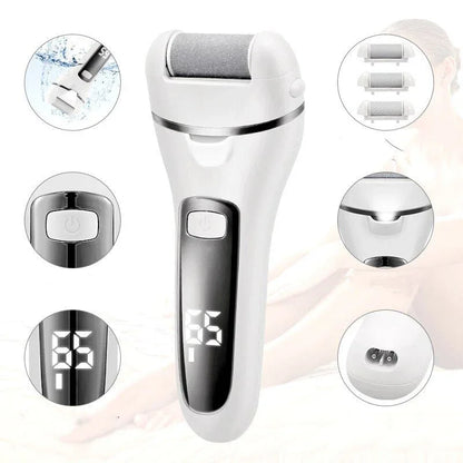 Extracteur de callosités électrique pour les pieds - Rondor