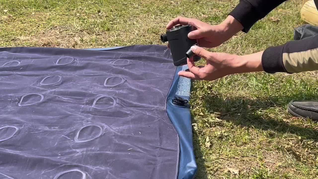 Pompe à Air USB Portable – Gonfleur Compact et Sans Fil pour Usage Extérieur