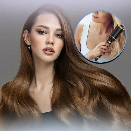 Fer à boucler à 4 vitesses et température réglable, chauffe rapide, idéal pour les cheveux longs - Rondor