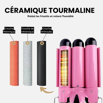 Fer à Onduler - WaveTrio® - Rondor