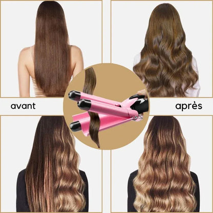 Fer à Onduler - WaveTrio® - Rondor
