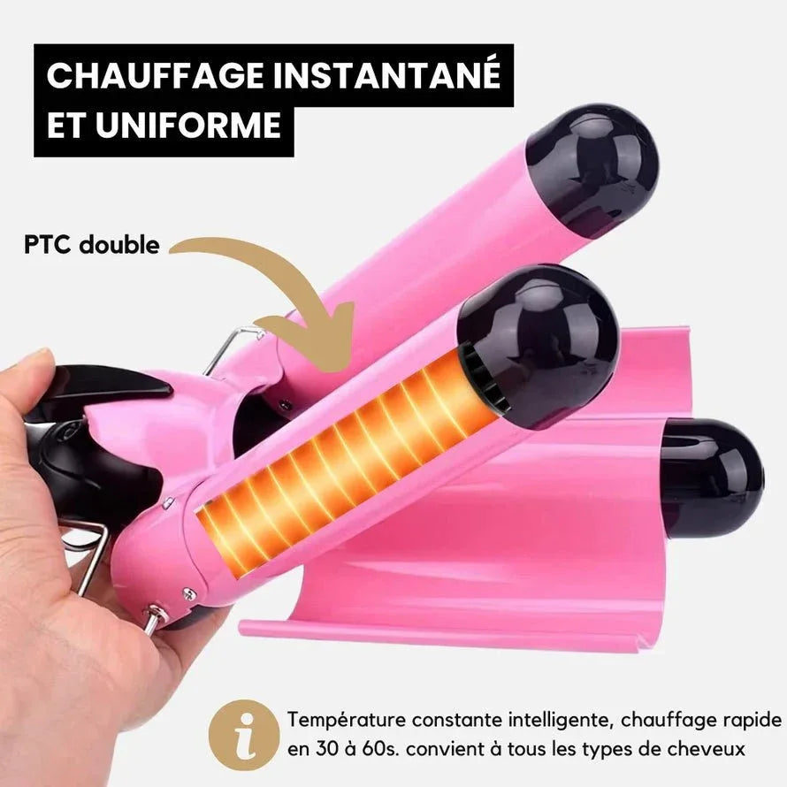 Fer à Onduler - WaveTrio® - Rondor