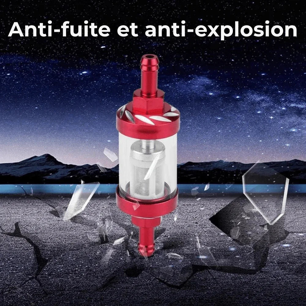 Filtre à huile pour véhicule en métal étanche pour véhicule - Rondor