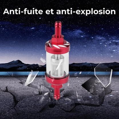 Filtre à huile pour véhicule en métal étanche pour véhicule - Rondor
