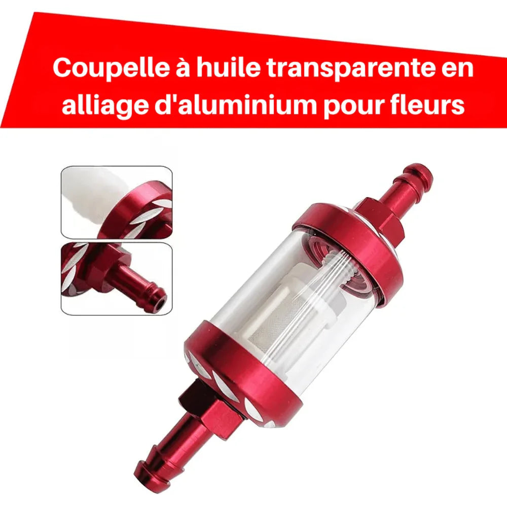 Filtre à huile pour véhicule en métal étanche pour véhicule - Rondor