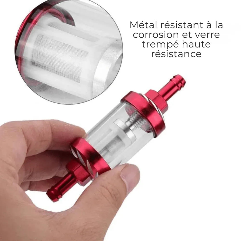 Filtre à huile pour véhicule en métal étanche pour véhicule - Rondor