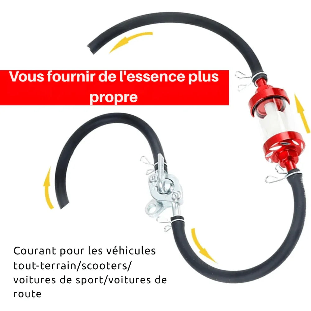 Filtre à huile pour véhicule en métal étanche pour véhicule - Rondor