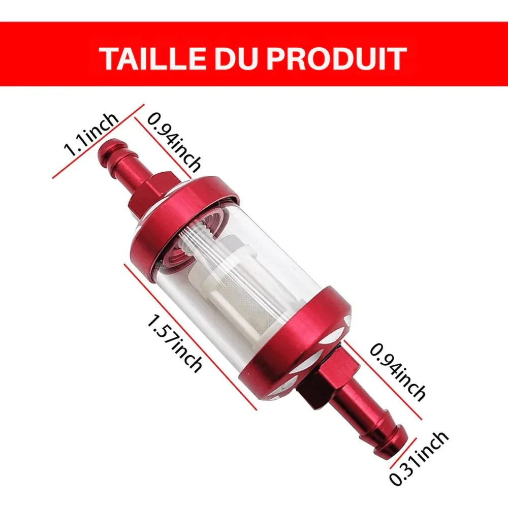 Filtre à huile pour véhicule en métal étanche pour véhicule - Rondor