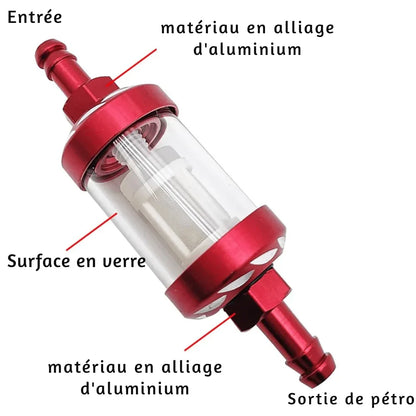 Filtre à huile pour véhicule en métal étanche pour véhicule - Rondor