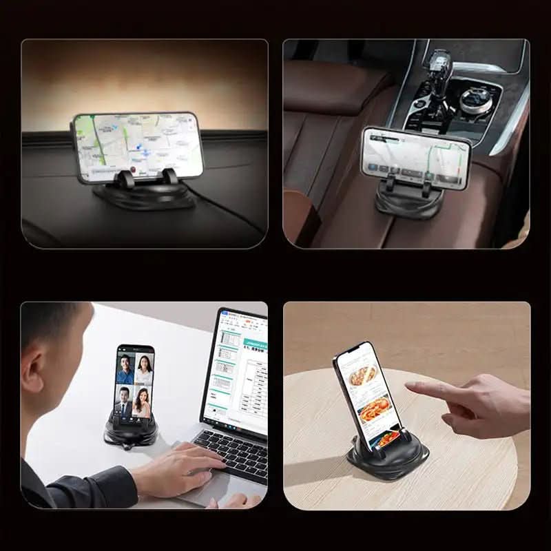 FlexiVIEW – Support Téléphone 360° Innovant pour Usage Quotidien - Rondor