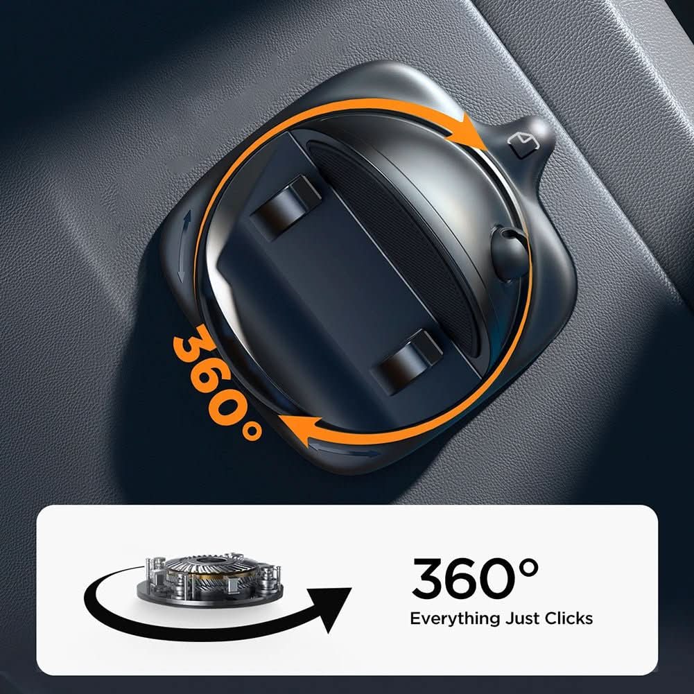 FlexiVIEW – Support Téléphone 360° Innovant pour Usage Quotidien - Rondor