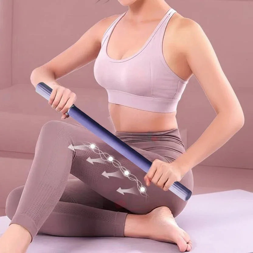 FLEXROLL™ – Rouleau de Massage Yoga pour Relaxation Musculaire Profonde - Rondor
