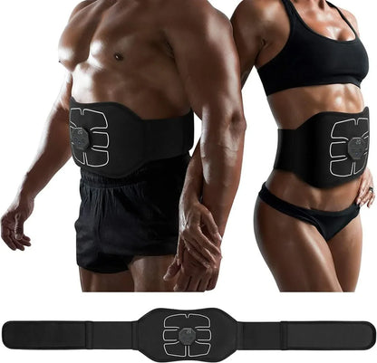 Flextone Sculpt - Appareil d'électrostimulation musculaire abdominale pour un entraînement efficace à domicile - Rondor