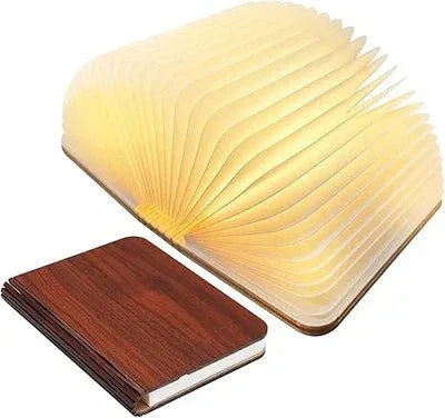 Folioshine™ – lampe de table éclairage modulable en forme de livre - RONDOR - Rondor