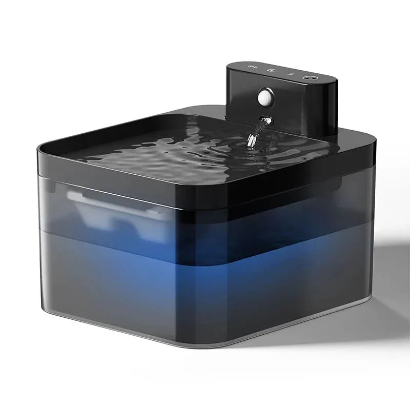 Fontaine à Eau Automatique Sans Fil pour Chat - Rondor