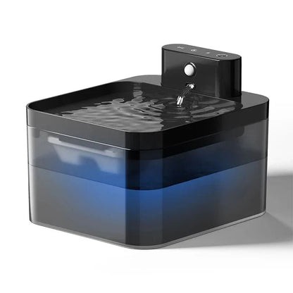 Fontaine à Eau Automatique Sans Fil pour Chat - Rondor