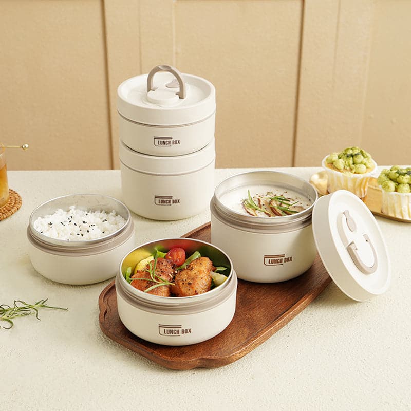 FreshLunch - Boîte à lunch isotherme pour des repas chauds sur le pouce | RONDOR - Rondor