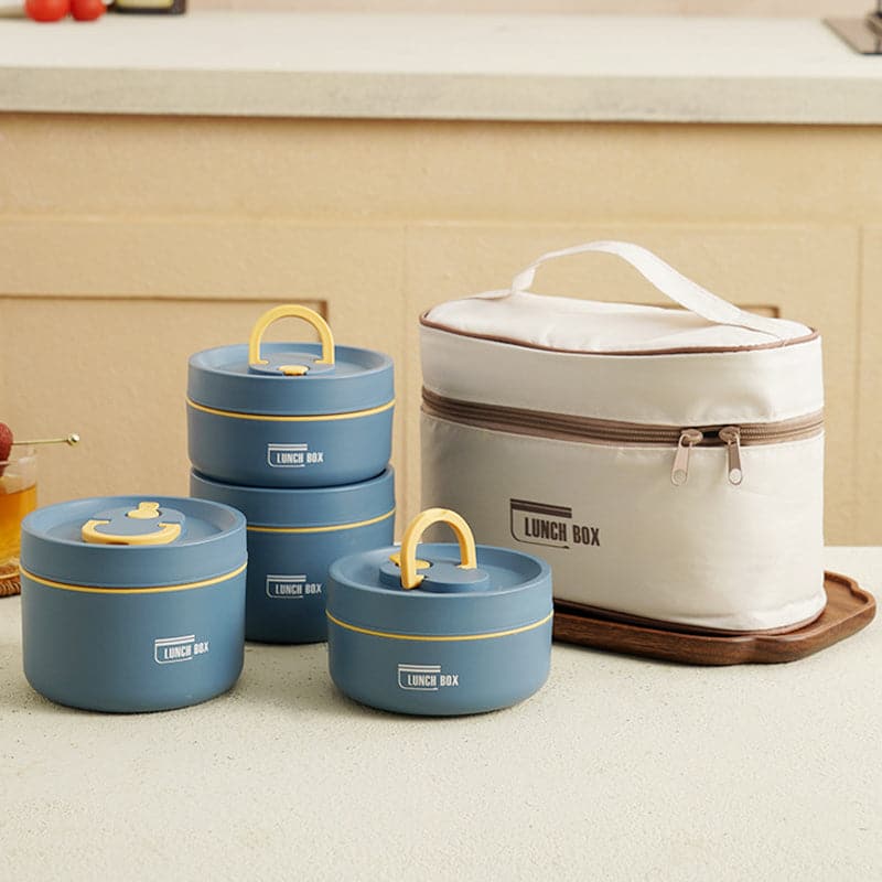 FreshLunch - Boîte à lunch isotherme pour des repas chauds sur le pouce | RONDOR - Rondor
