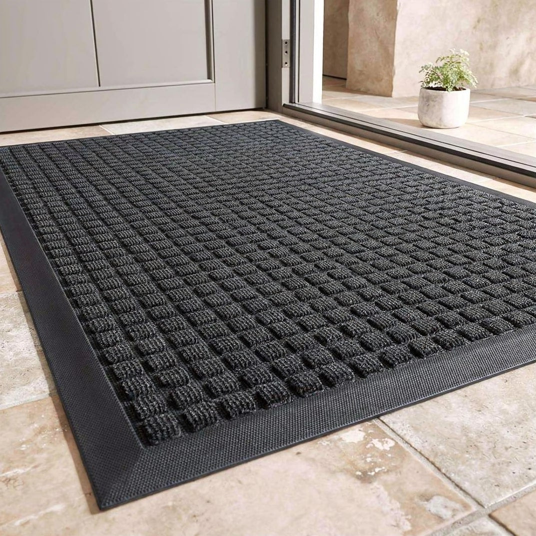 Tapis de sol pour l'extérieur et l'intérieur | Tapis antidérapant | Tapis d'entrée | DuraMatte