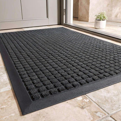 Tapis de sol pour l'extérieur et l'intérieur | Tapis antidérapant | Tapis d'entrée | DuraMatte