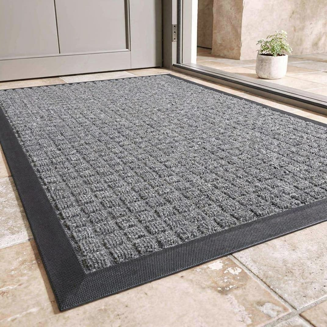 Tapis de sol pour l'extérieur et l'intérieur | Tapis antidérapant | Tapis d'entrée | DuraMatte