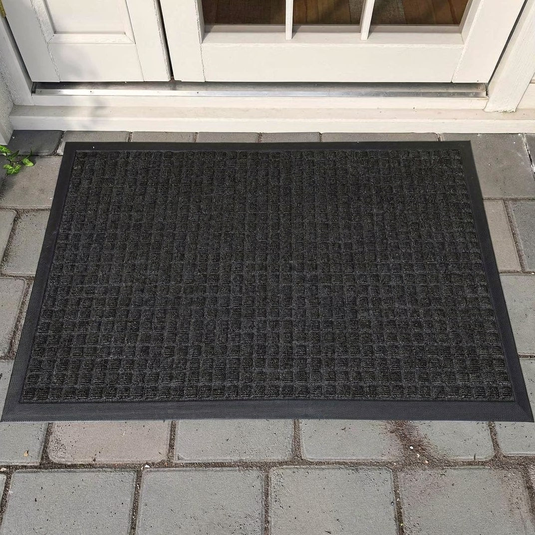 Tapis de sol pour l'extérieur et l'intérieur | Tapis antidérapant | Tapis d'entrée | DuraMatte