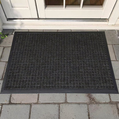 Tapis de sol pour l'extérieur et l'intérieur | Tapis antidérapant | Tapis d'entrée | DuraMatte