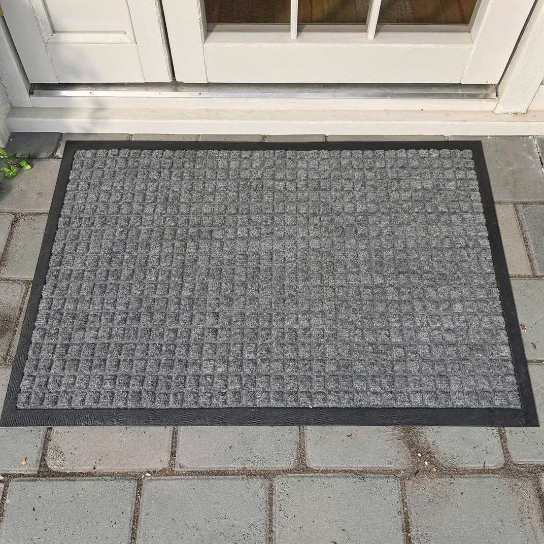 Tapis de sol pour l'extérieur et l'intérieur | Tapis antidérapant | Tapis d'entrée | DuraMatte