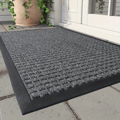 Tapis de sol pour l'extérieur et l'intérieur | Tapis antidérapant | Tapis d'entrée | DuraMatte