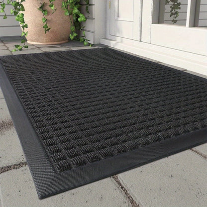 Tapis de sol pour l'extérieur et l'intérieur | Tapis antidérapant | Tapis d'entrée | DuraMatte