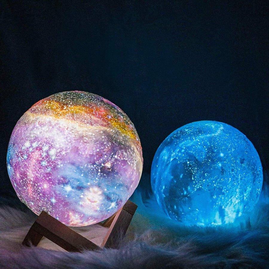Galaxora™ – Lampe de Table LED Décorative 16 Couleurs avec Télécommande | RONDOR - Rondor