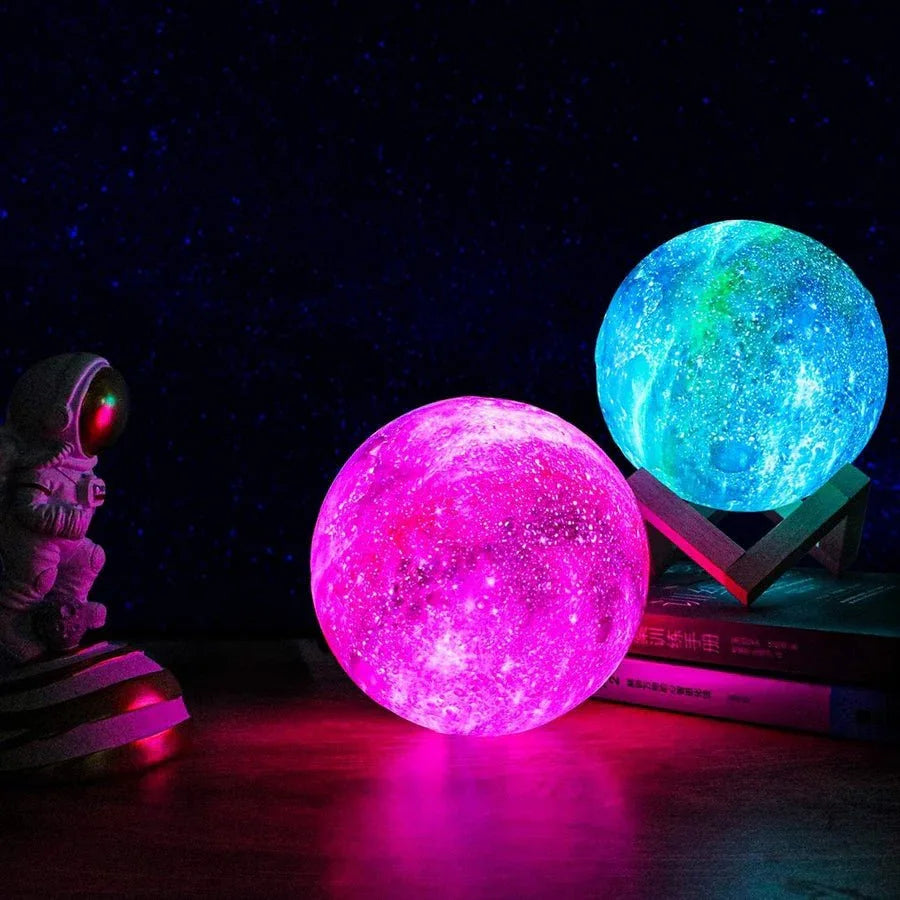 Galaxora™ – Lampe de Table LED Décorative 16 Couleurs avec Télécommande | RONDOR - Rondor