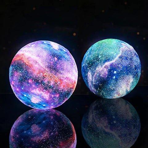 Galaxora™ – Lampe de Table LED Décorative 16 Couleurs avec Télécommande | RONDOR - Rondor