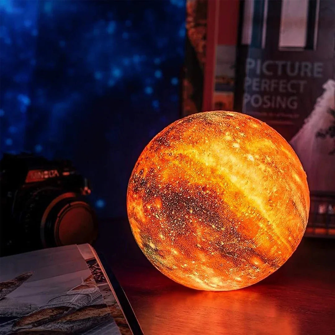 Galaxora™ – Lampe de Table LED Décorative 16 Couleurs avec Télécommande | RONDOR - Rondor