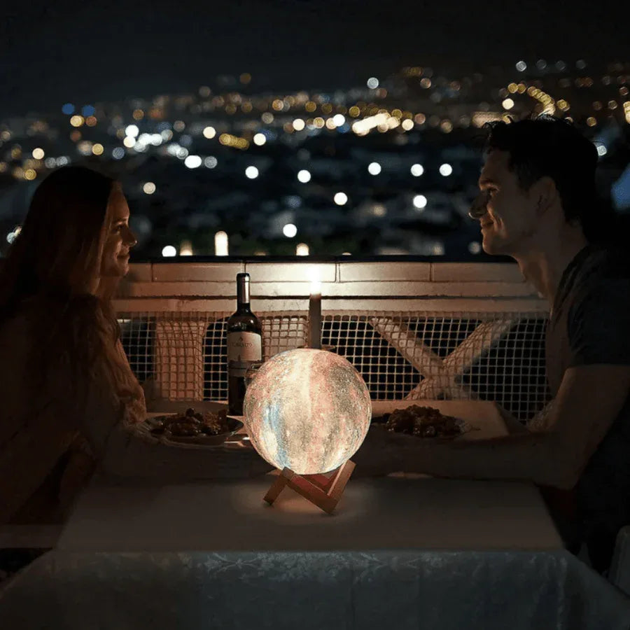 Galaxora™ – Lampe de Table LED Décorative 16 Couleurs avec Télécommande | RONDOR - Rondor