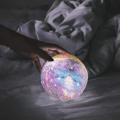 Galaxora™ – Lampe de Table LED Décorative 16 Couleurs avec Télécommande | RONDOR - Rondor