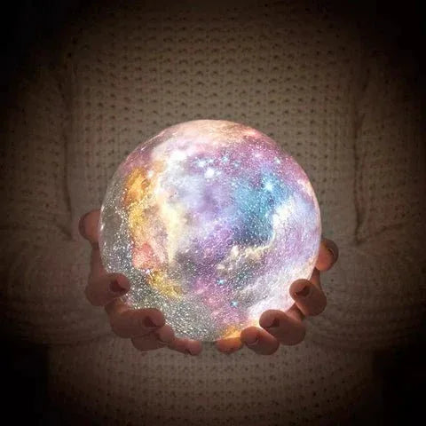 Galaxora™ – Lampe de Table LED Décorative 16 Couleurs avec Télécommande | RONDOR - Rondor