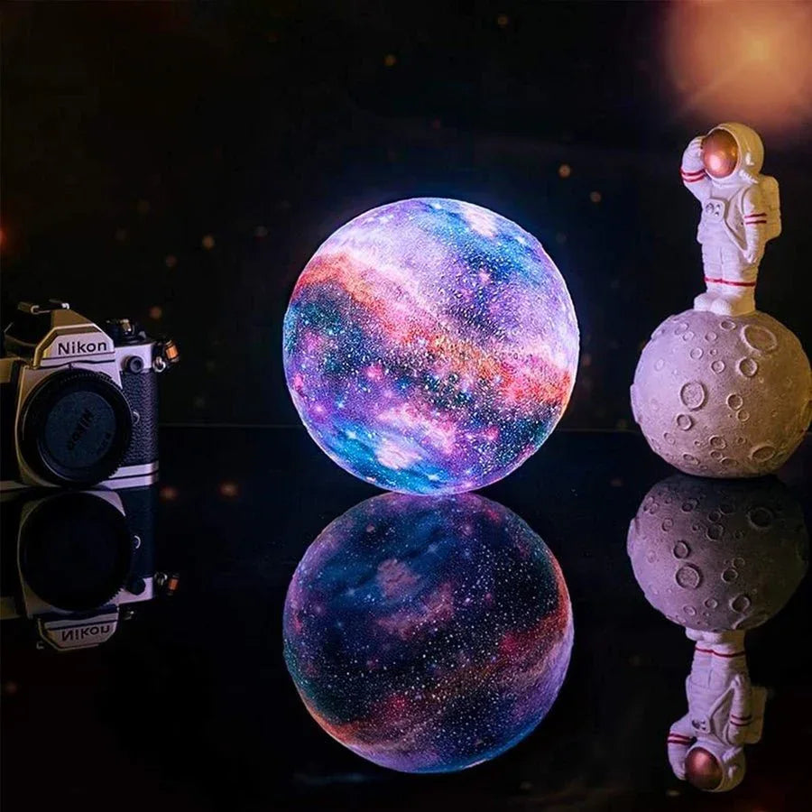 Galaxora™ – Lampe de Table LED Décorative 16 Couleurs avec Télécommande | RONDOR - Rondor