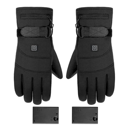 Gants Chauffants Électriques | Chaleur & Confort Maximal Même en Plein Hiver - Rondor
