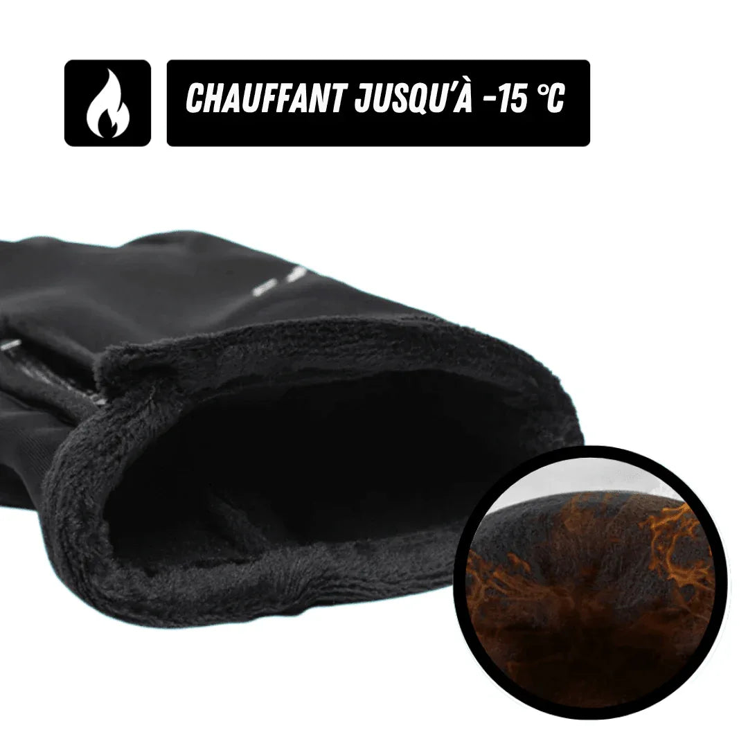Gants chauffants | pour une chaleur optimale en extérieur - Rondor
