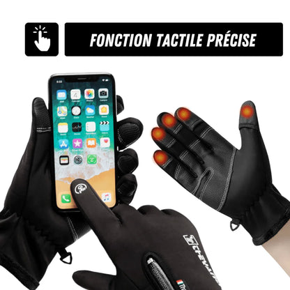 Gants chauffants | pour une chaleur optimale en extérieur - Rondor