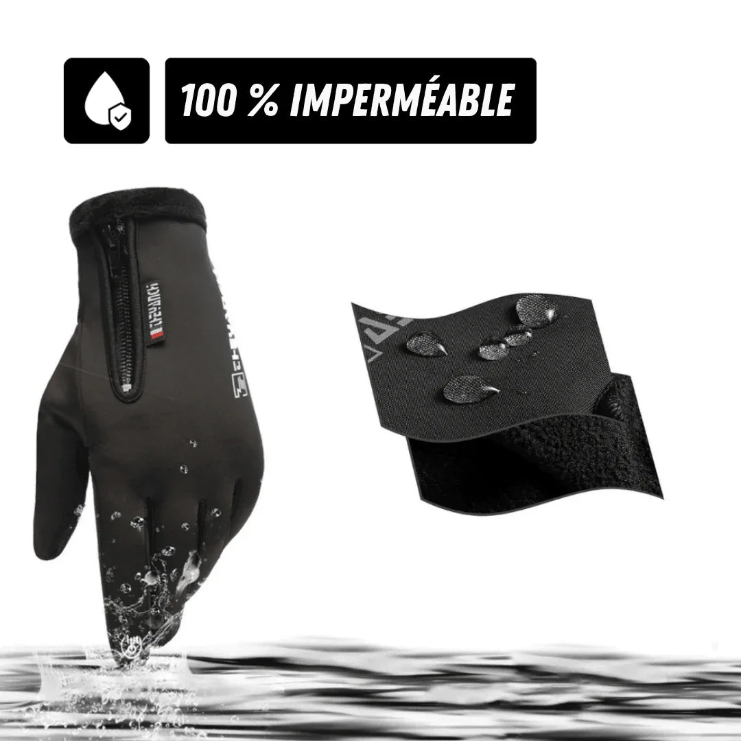 Gants chauffants | pour une chaleur optimale en extérieur - Rondor