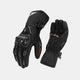 Gants de Moto Imperméables pour Hiver – Gants Isolants avec Coque de Protection